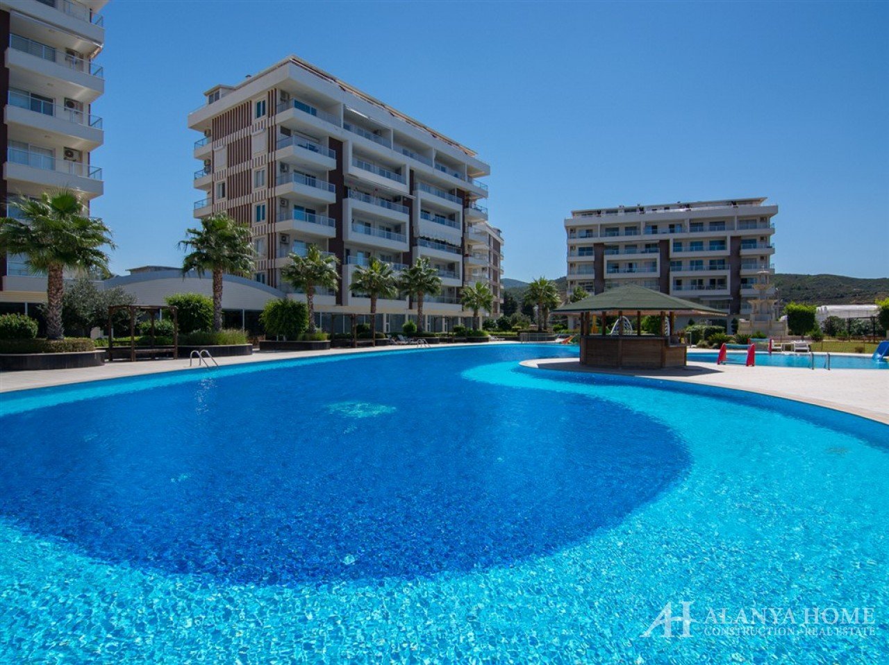 Fortuna Resort Demirtaş Аланья Анталья Турция жаңа жобадағы ғимараттан теңіз көрінісі теңіздің жанын